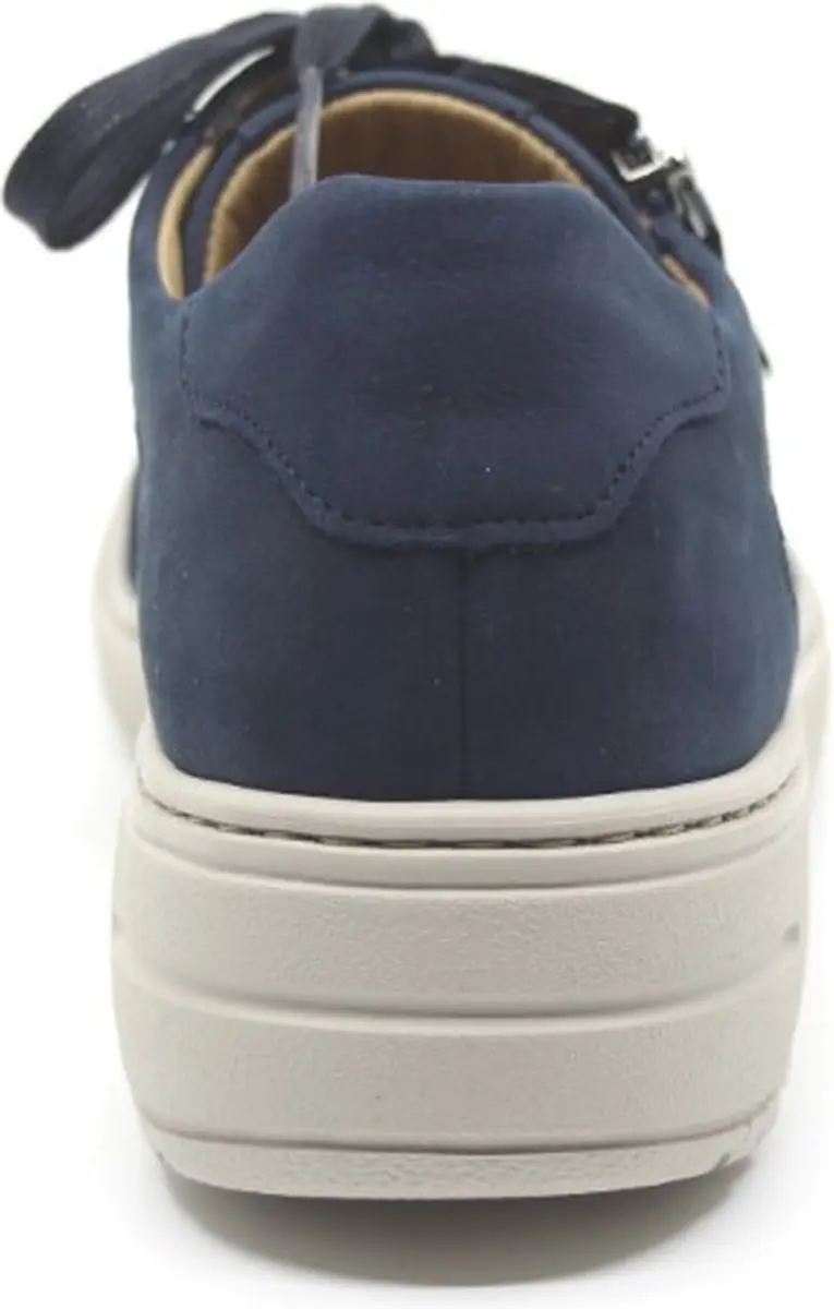 Hartjes Dames Veterschoenen 162.1703/20 - Blauw - Maat 40.5