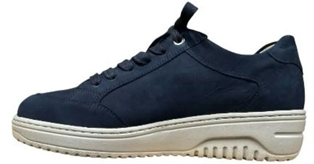 Hartjes Dames Veterschoenen 162.1703/20 - Blauw - Maat 40.5