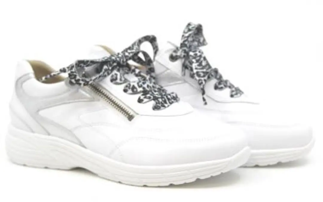 Hartjes Katy Shoe Wijdte K - 40 Wit Combi