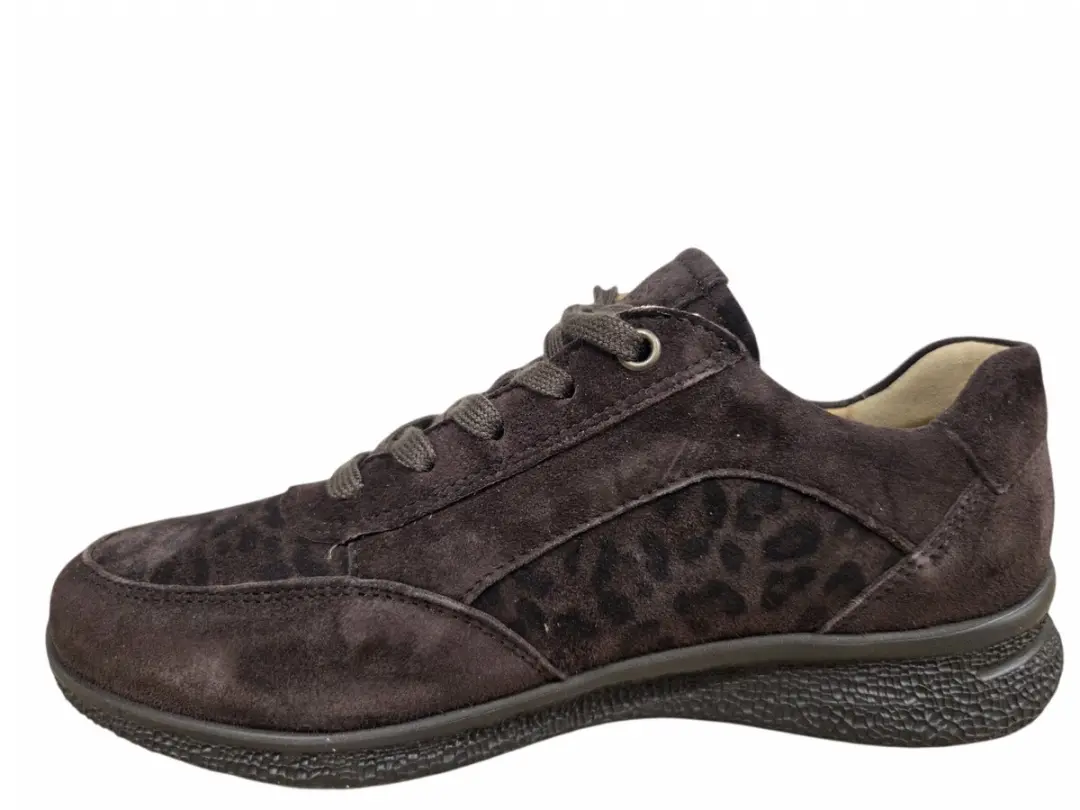 Hartjes Sneakers 162.1617/34 Bruin Suede - Dames 40