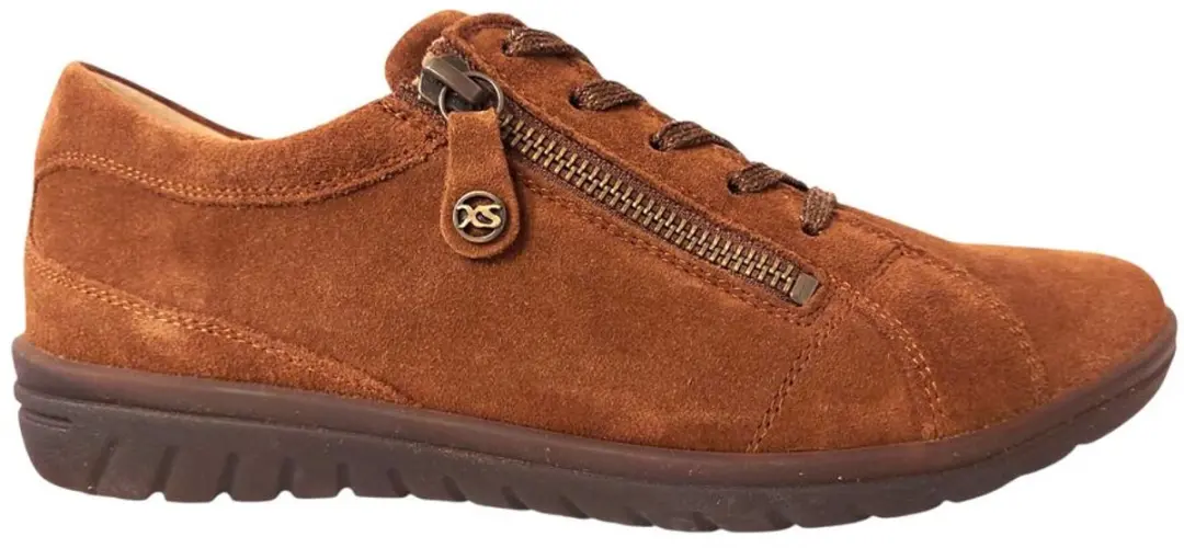 Hartjes Casual Sneakers 162.0825/30 G - Bruin - Damesmaat 39