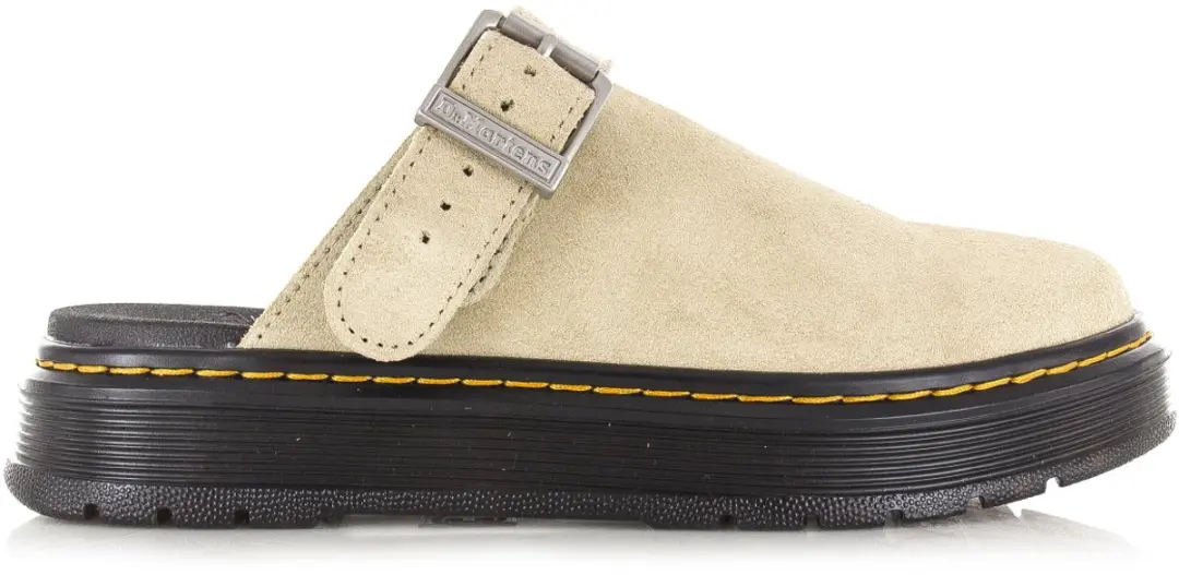 Dr. Martens Brookline Mule Bronx Suede