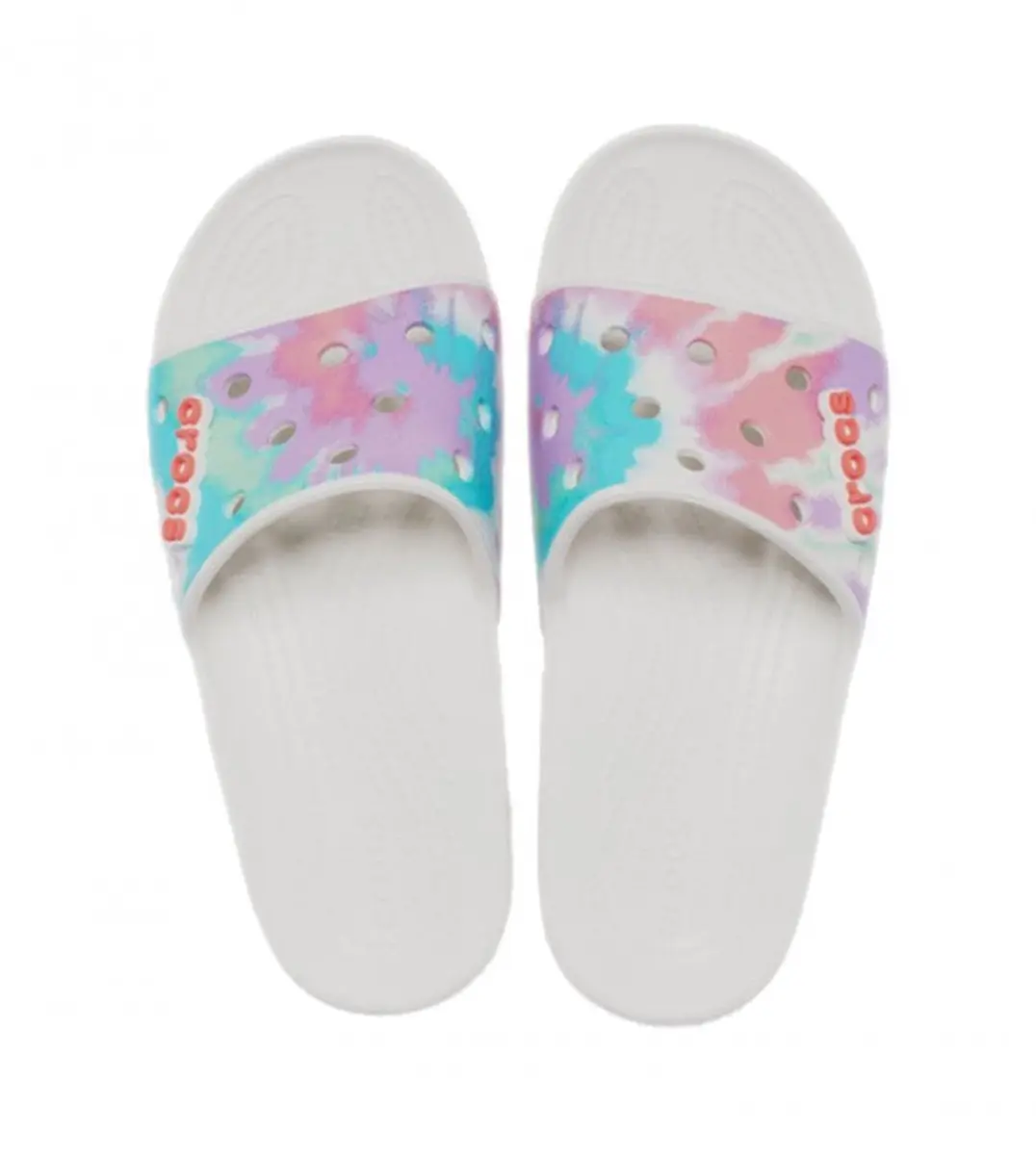 Crocs Classic TieDye Graphic Slide Maat 43/44 US M10/W12