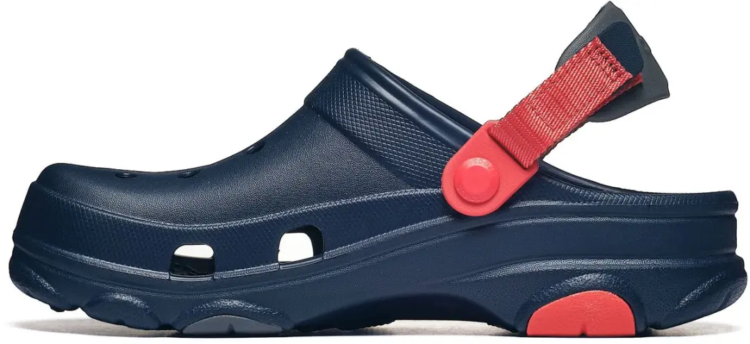 Crocs Classic All-Terrain Clog Kids - Blauw - 28 - afbeelding 6 van 6