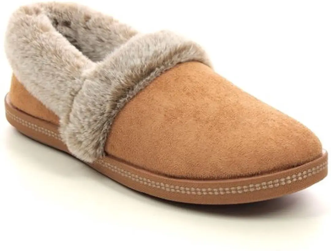 Skechers Cozy Campfire Team Toasty Dames Sloffen - Chestnut
