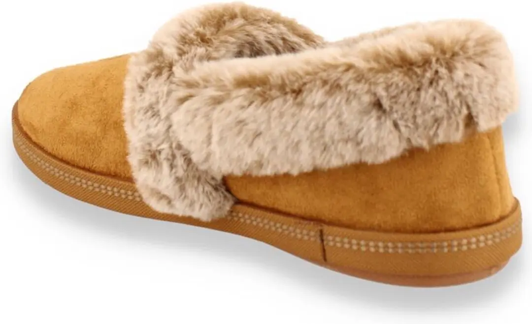 Skechers Cozy Campfire Team Toasty Dames Sloffen - Chestnut