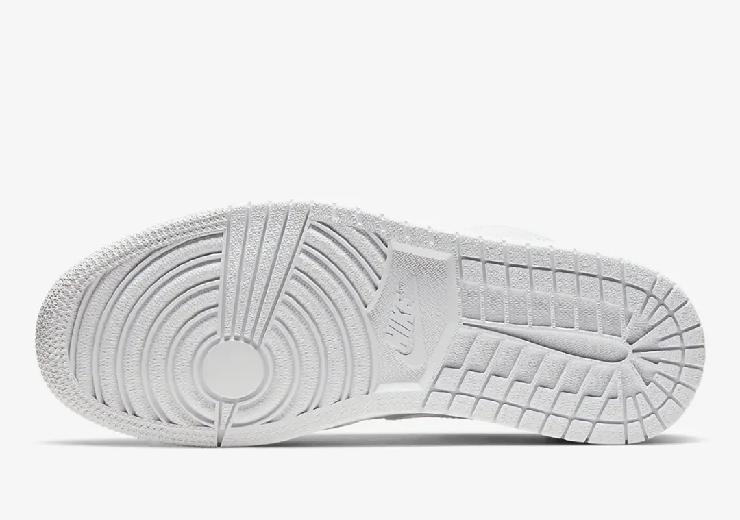 Nike Air Jordan 1 Low Sneaker - Wit - afbeelding 5 van 6