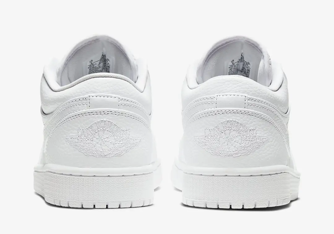 Nike Air Jordan 1 Low Sneaker - Wit - afbeelding 6 van 6