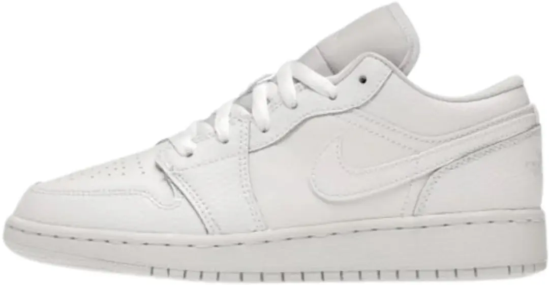 Nike Air Jordan 1 Low Sneaker - Wit - afbeelding 3 van 6