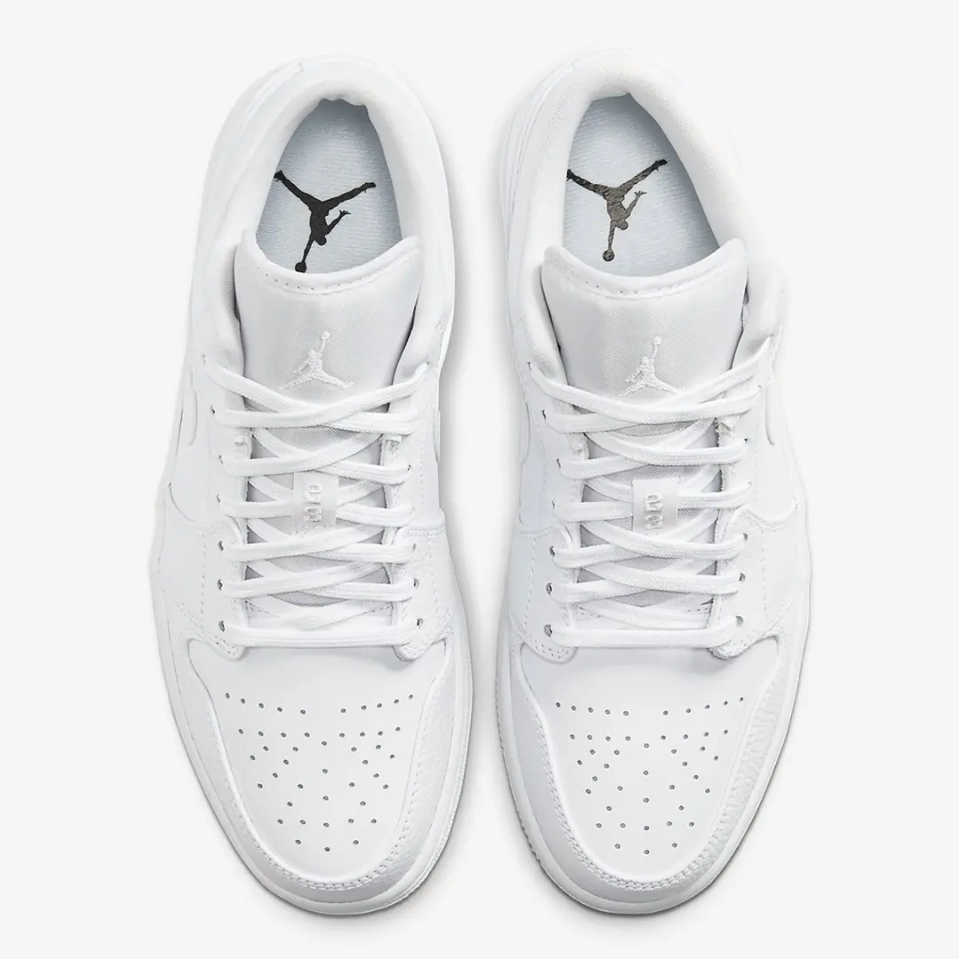 Nike Air Jordan 1 Low Sneaker - Wit - afbeelding 4 van 6
