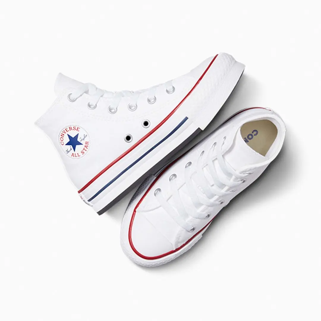 Converse Eva Lift Hi Sneakers 38 - Wit - afbeelding 5 van 6