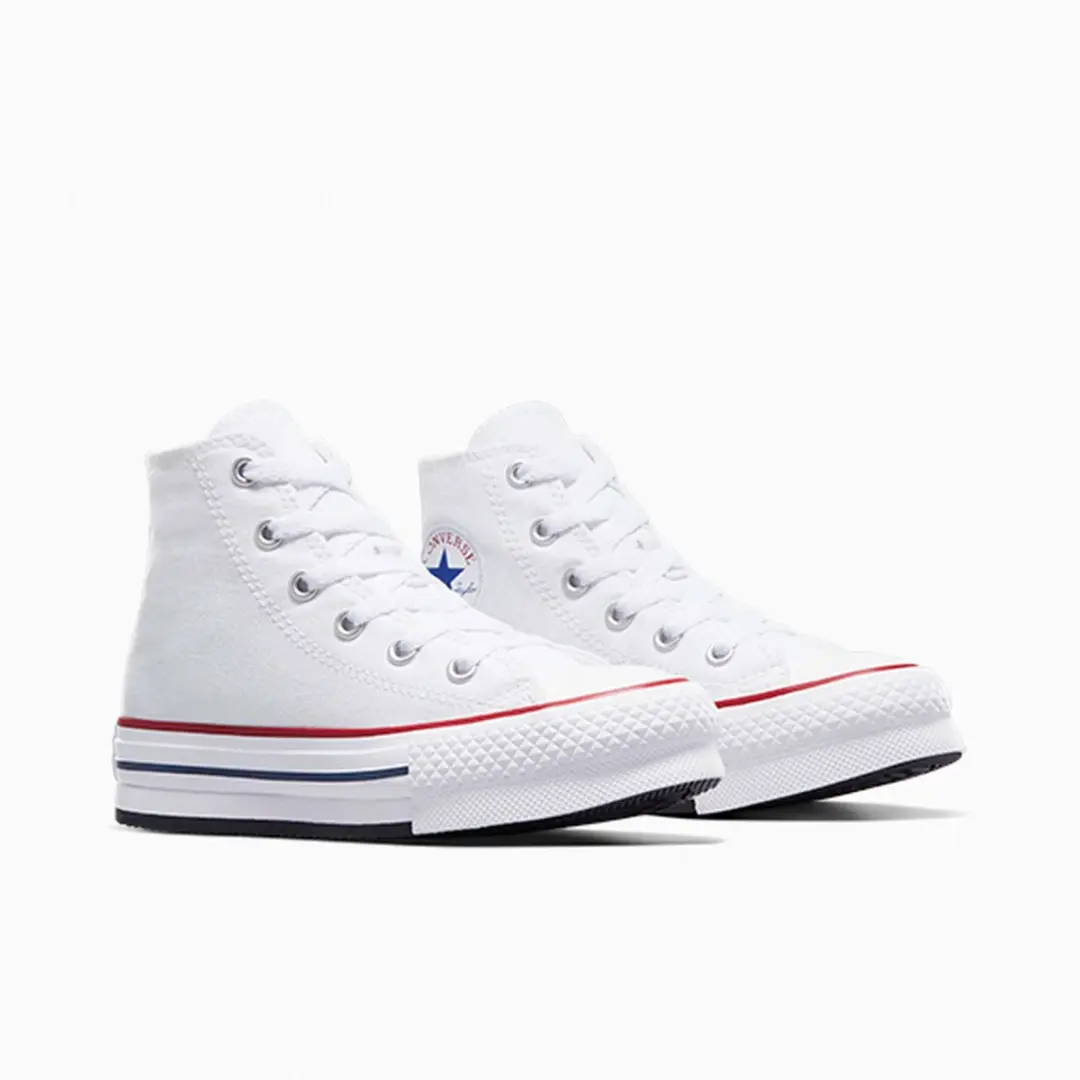 Converse Eva Lift Hi Sneakers 38 - Wit - afbeelding 3 van 6