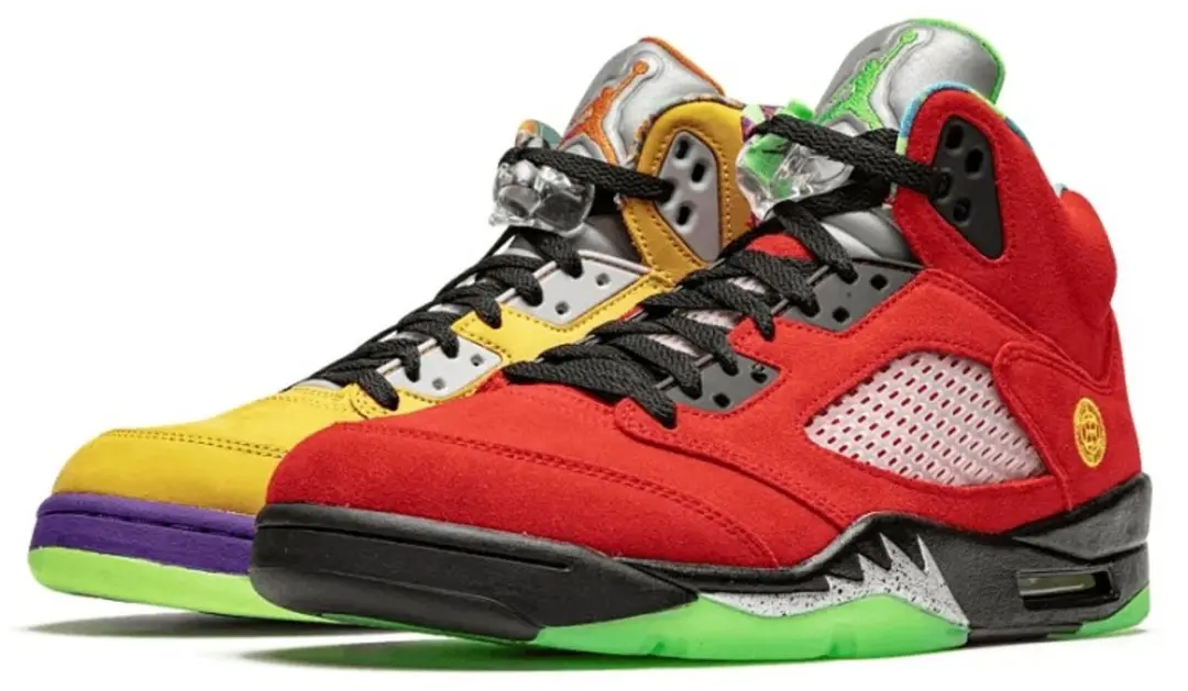 Jordan 5 Retro What The