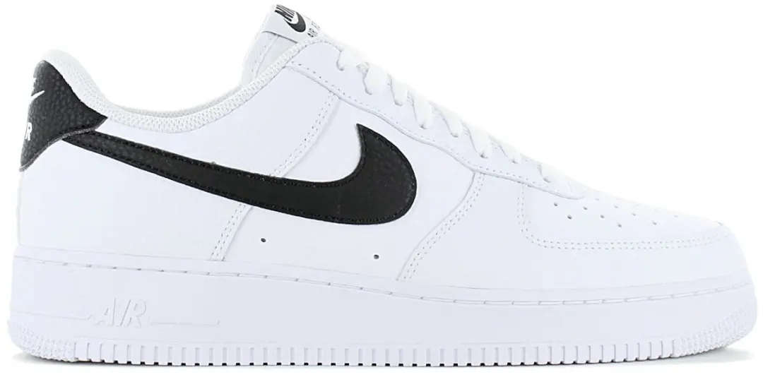 Nike Air Force 1 '07 Heren Sneakers 46 - Wit/Zwart - afbeelding 2 van 6