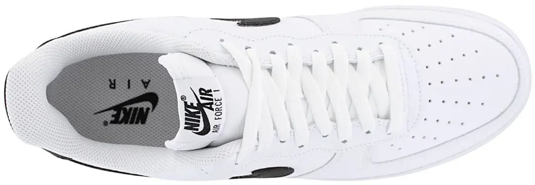 Nike Air Force 1 '07 Heren Sneakers 46 - Wit/Zwart - afbeelding 6 van 6