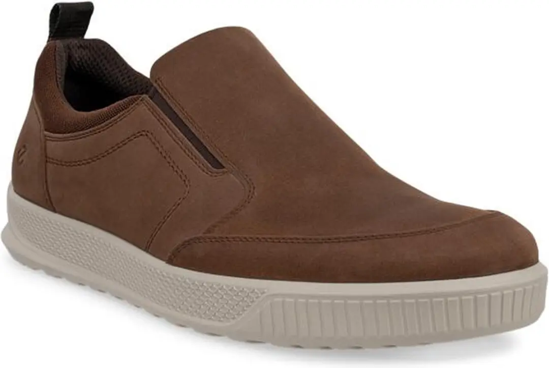 ECCO Byway Instappers - Sneakers - 44 - Bruin