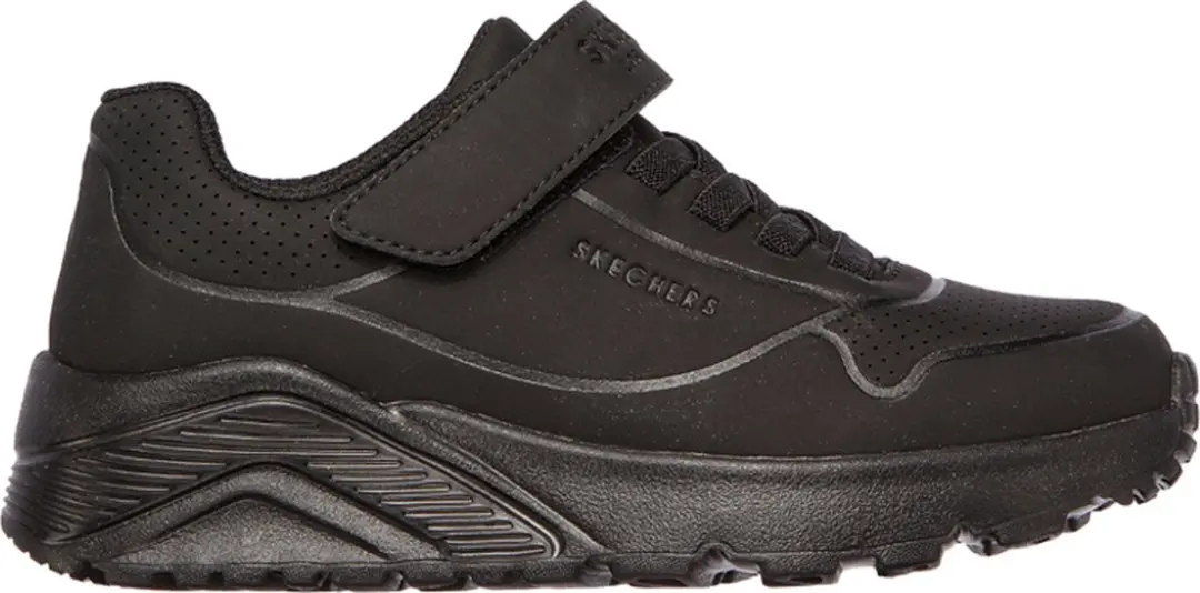 Skechers Uno Lite Vendox Jongens Sneakers - 34 - Black