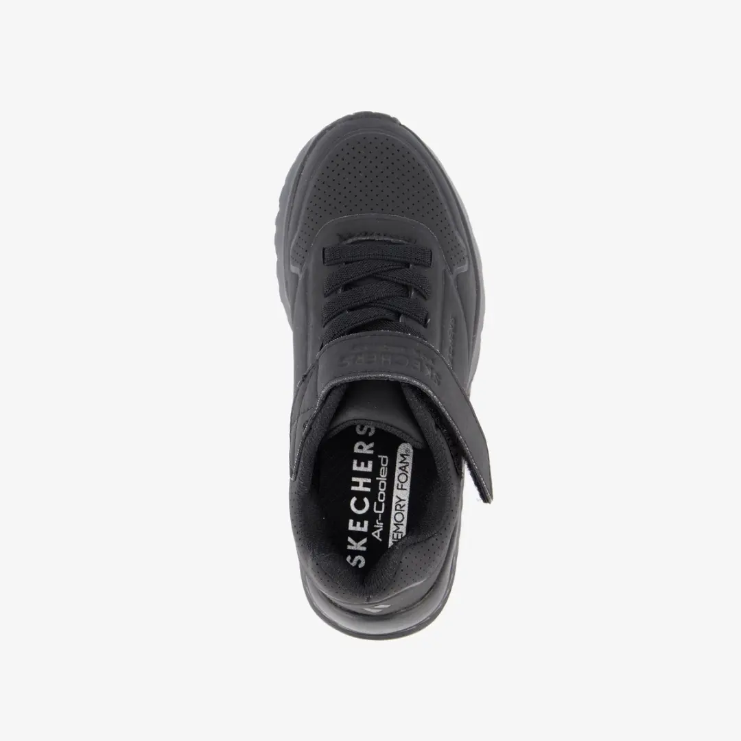 Skechers Uno Lite Vendox Jongens Sneakers - 34 - Black