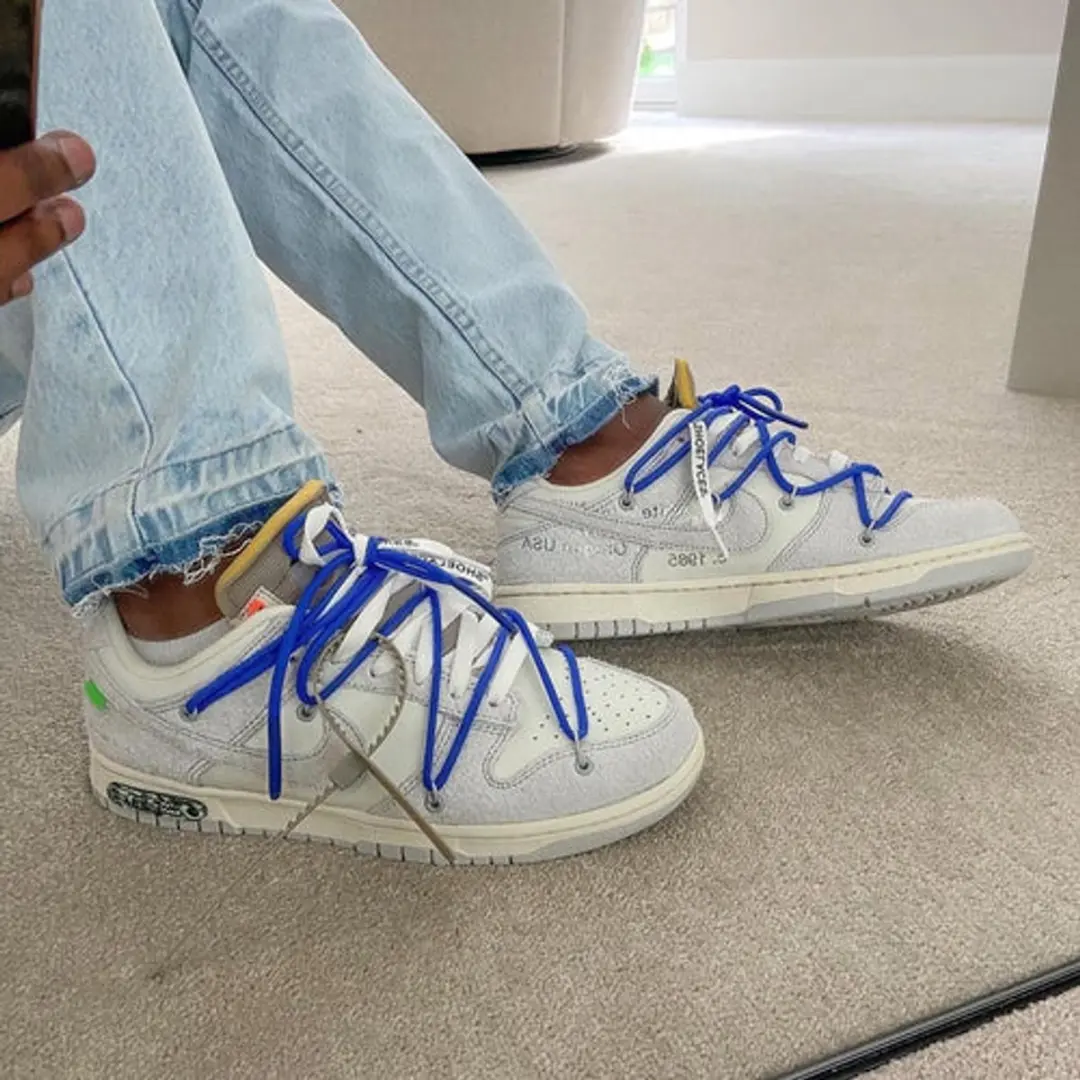 Nike Dunk Low Off-White Lot 32