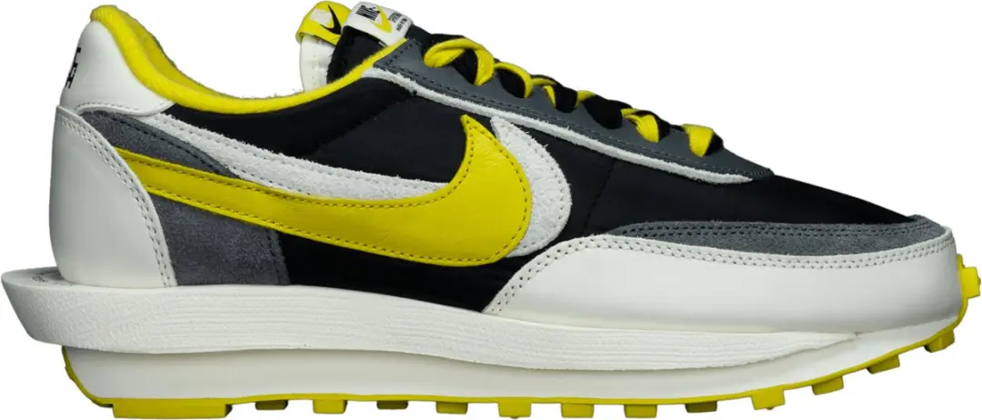 Nike LD Waffle sacai Undercover Black Bright Citron