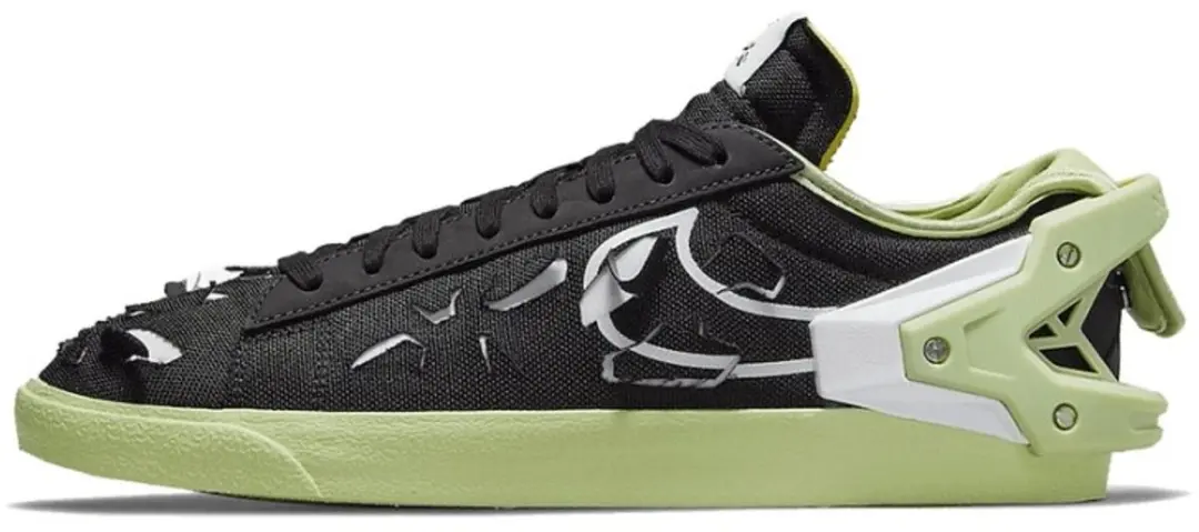 Nike Blazer Low X ACRONYM (Black/Olive)