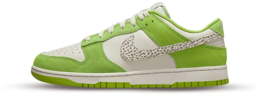Nike Dunk Low AS Safari Swoosh Chlorophyll