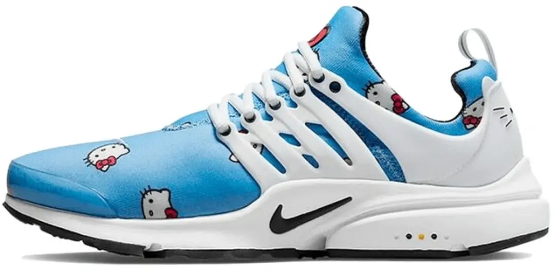 Nike Air Presto x Hello Kitty® Herenschoenen, 36, University Blue/Wit/Light Cri