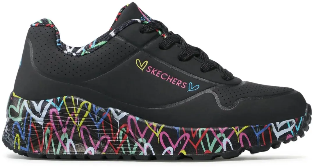 Skechers Uno Lite Meisjes Sneakers - 27