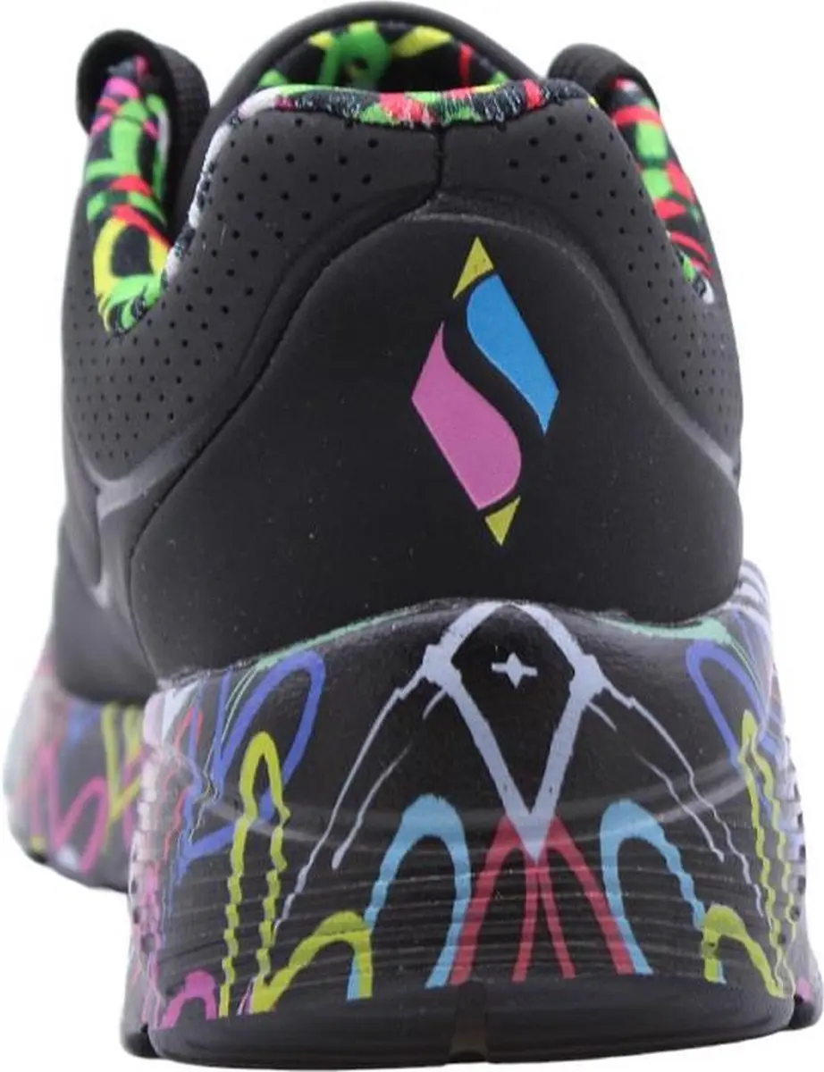 Skechers Uno Lite Meisjes Sneakers - 27 - afbeelding 6 van 6