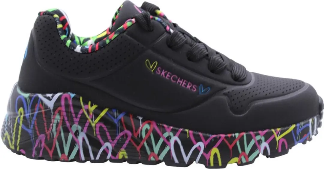 Skechers Uno Lite Meisjes Sneakers - 27