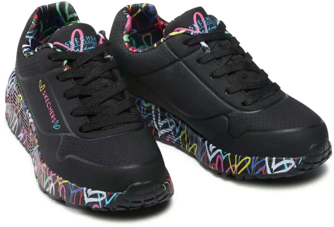 Skechers Uno Lite Meisjes Sneakers - 27