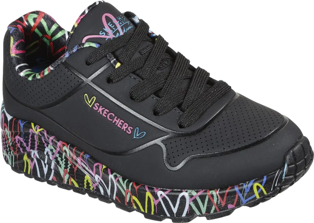 Skechers Uno Lite Meisjes Sneakers