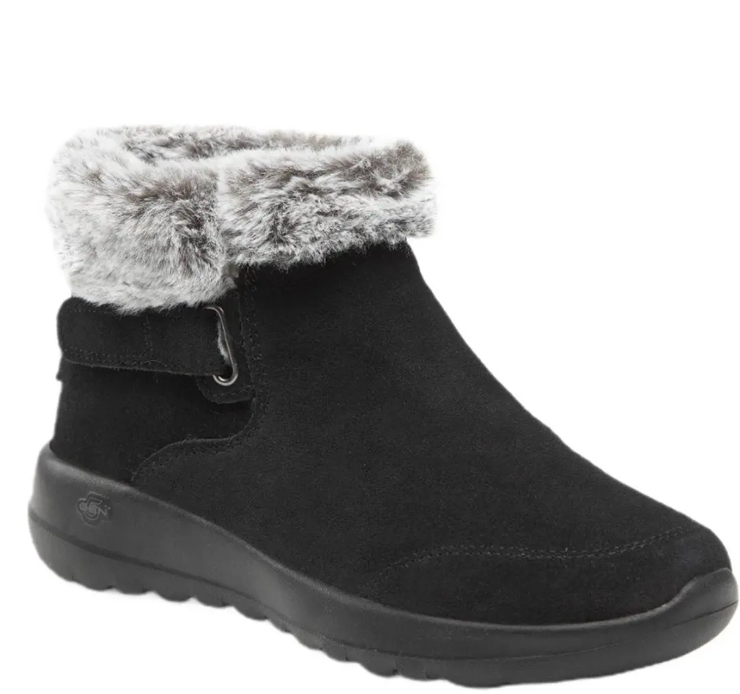 Skechers winterlaarzen dames zwart maat EU 37,5