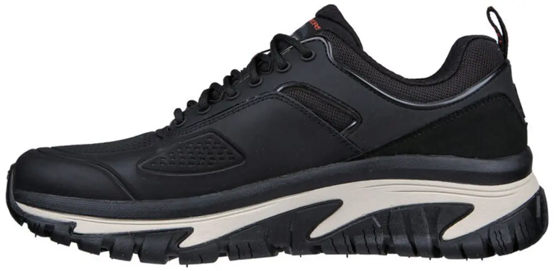 Skechers Arch Fit Road Walker Recon Herensneakers - Zwart