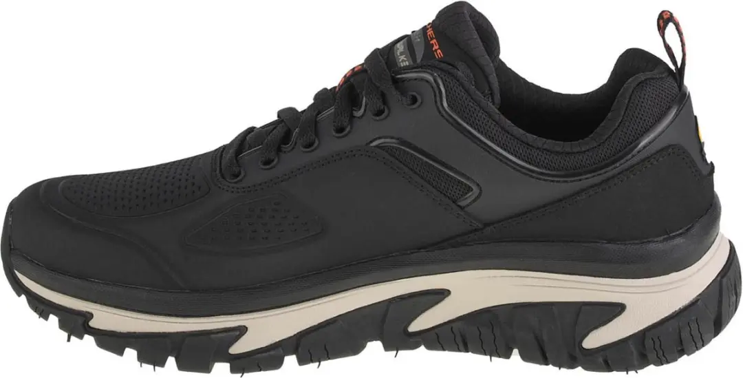 Skechers Arch Fit Road Walker Recon Herensneakers - Zwart