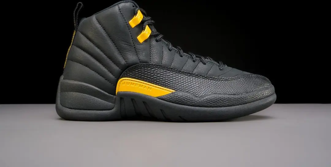 Air Jordan 12 Retro Black Taxi