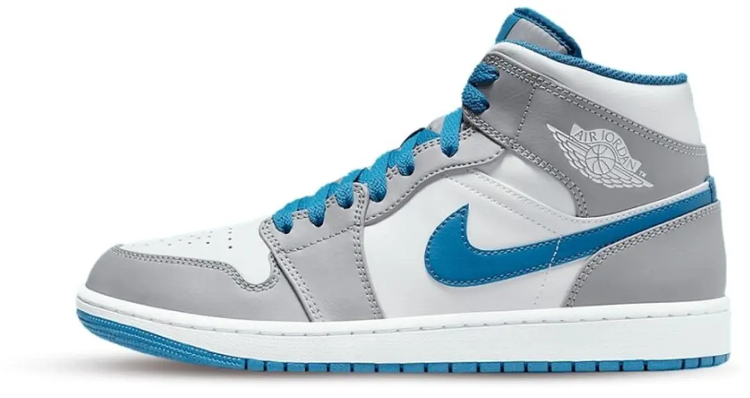 Nike Air Jordan 1 Mid, True Blue, DQ8426-014, EUR 40