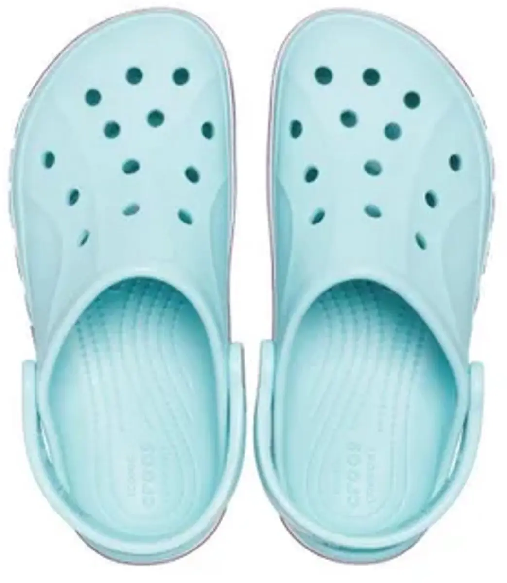 Crocs Bayaband Rainbow Glitter Zee Blauw Maat 25/26 C9