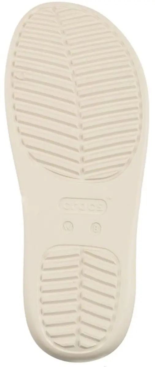 Crocs Getaway Strappy Slides 43 - Off White