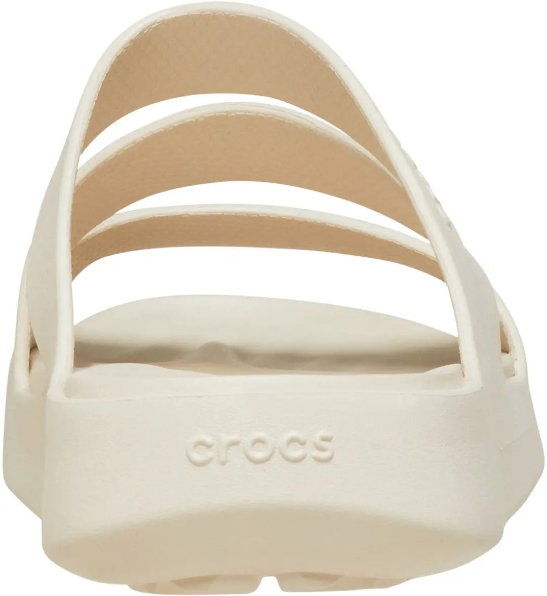 Crocs Getaway Strappy Slides 43 - Off White