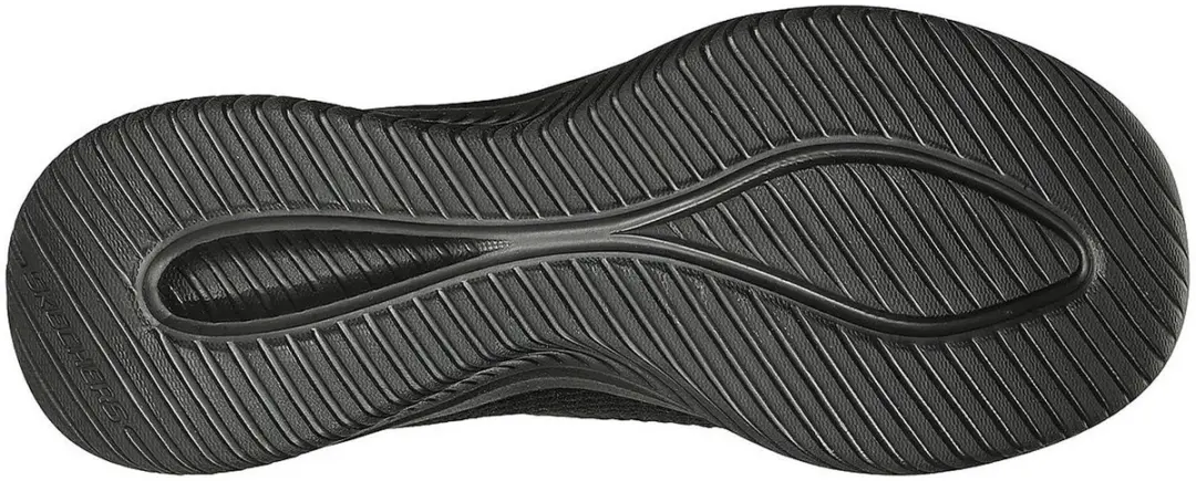 Skechers Ultra Flex 3.0 Cozy Streak Slip-Ins Dames Sneakers - 37 - Zwart - afbeelding 6 van 6