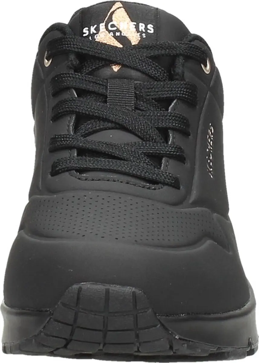 Skechers Uno Golden Air Dames Sneakers - Zwart