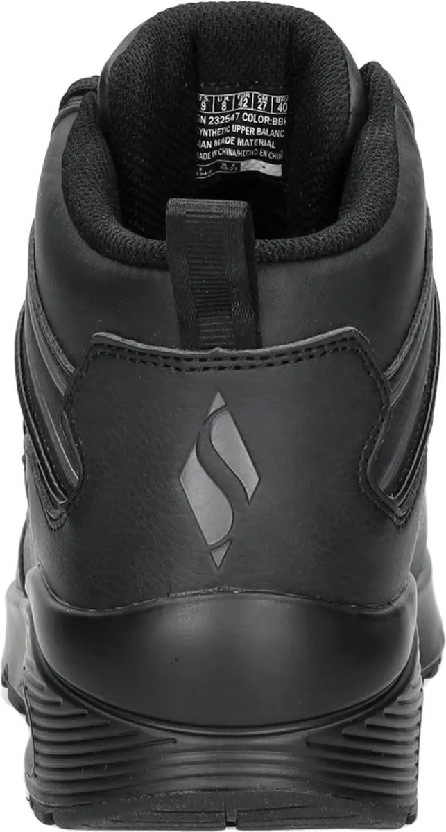 Skechers Uno Keep Close Heren Sneakers - Zwart - afbeelding 5 van 6
