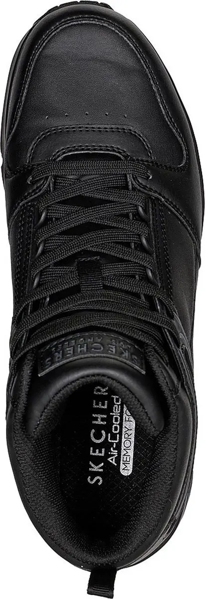 Skechers Uno Keep Close Heren Sneakers - Zwart - afbeelding 6 van 6