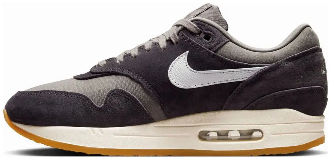 Nike Air Max 1 Premium 2 Sneakers - Soft Grey - afbeelding 2 van 6