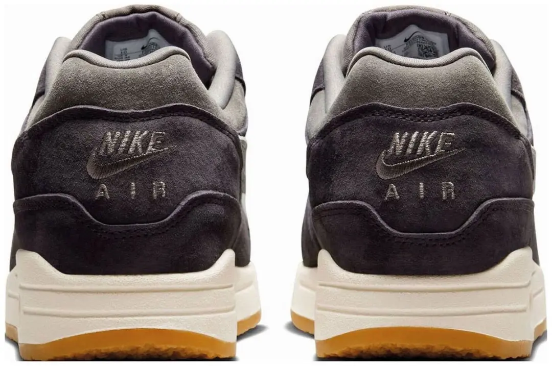 Nike Air Max 1 Premium 2 Sneakers - Soft Grey - afbeelding 6 van 6