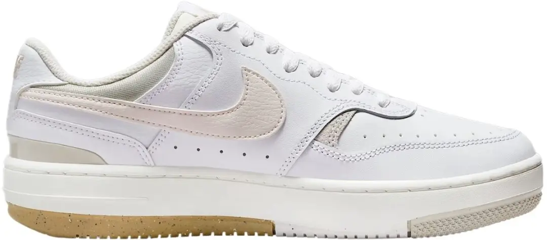 Nike Gamma Force Sneakers Dames - 38 - Wit/Lichtroze/Beige