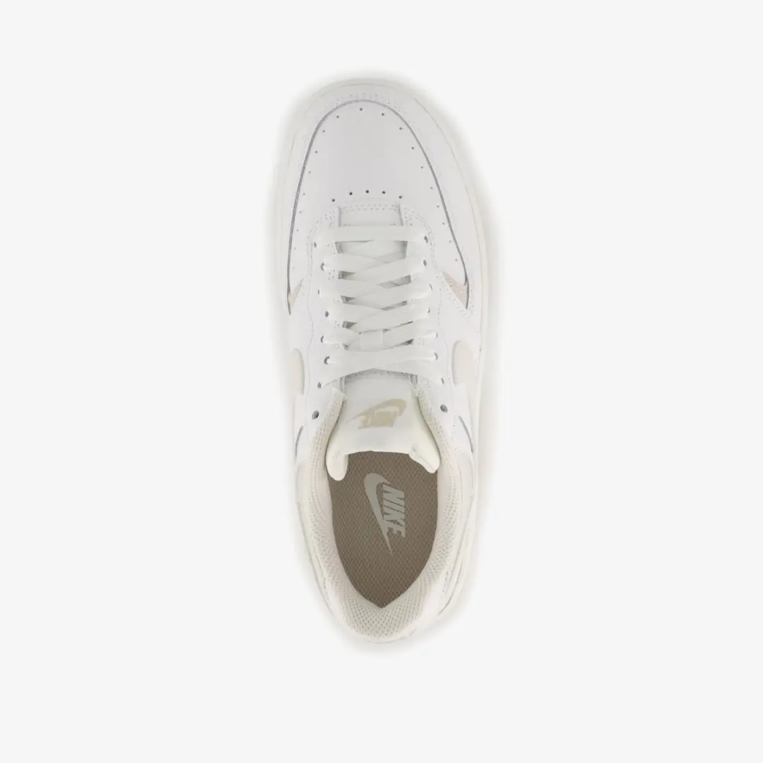Nike Gamma Force Sneakers Dames - 38 - Wit/Lichtroze/Beige