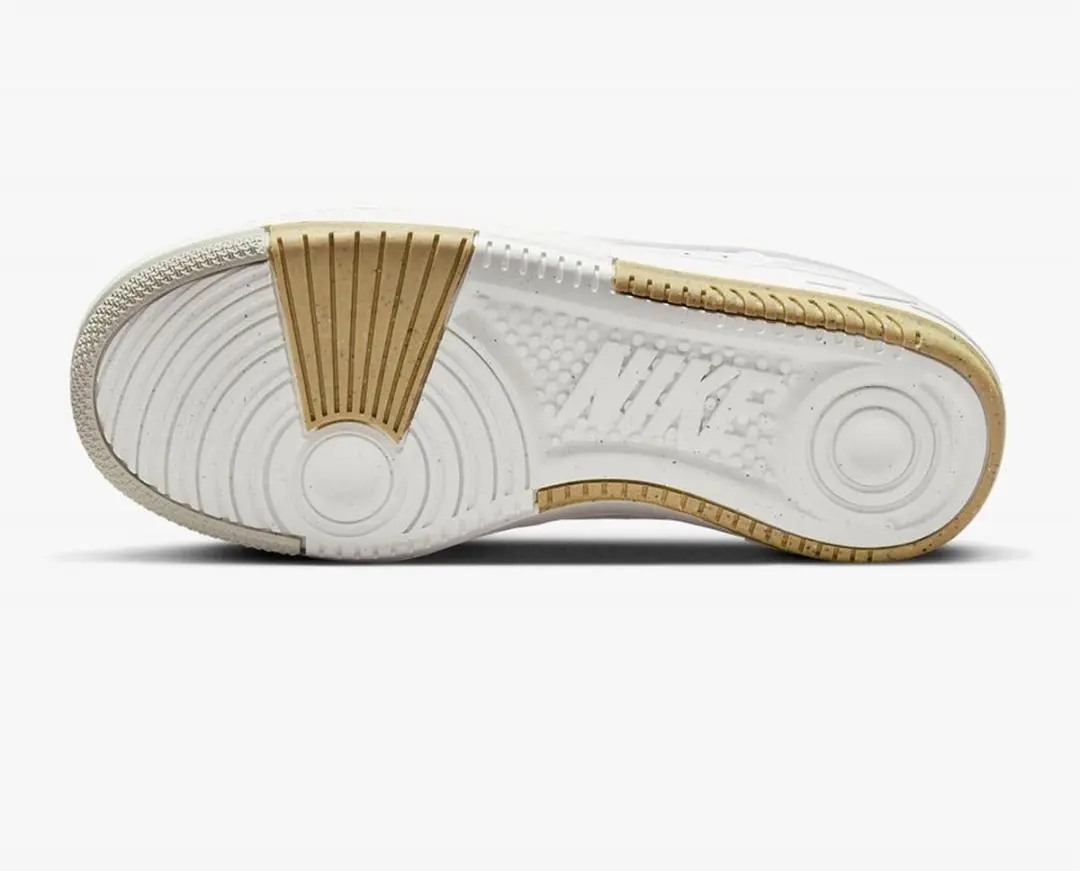 Nike Gamma Force Sneakers Dames - 38 - Wit/Lichtroze/Beige