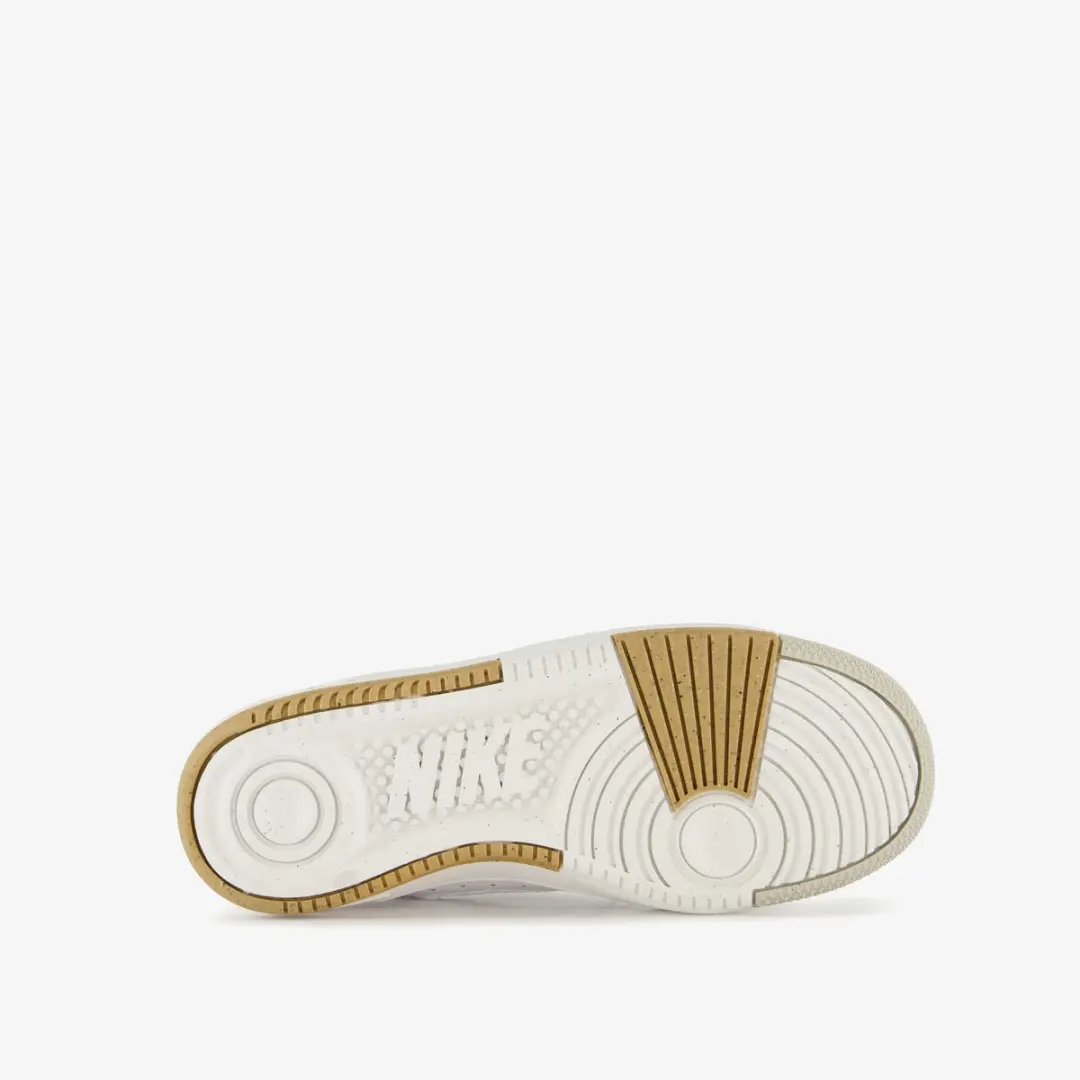 Nike Gamma Force Sneakers Dames - 38 - Wit/Lichtroze/Beige